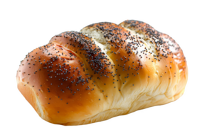 Nahansicht von Brot mit Sträusel png