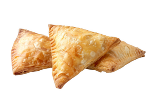 Three Pastry Pieces Stacked png