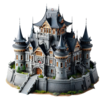 Castle fort stronghold fortress castle transparent background fort transparent background png