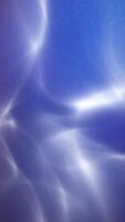 4k abstrait déconcentré bleu violet lumière fuite pente Contexte boucle pour recouvrir sur votre projet. concept animation pour Créatif luxe beauté minimaliste fuite de lumière recouvrir effet élément modèles video