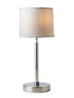 , minimalistisk stil tabell lampa isolerat på transparent bakgrund png