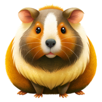 , Guinea pig isolated on transparent background png