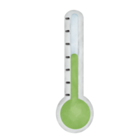 termometer, ikon, tecknad serie png