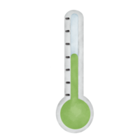 thermometer, icoon, tekenfilm png