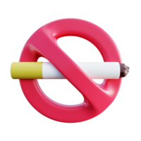 icono de no fumar png