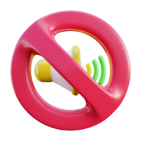 No sonido icono png