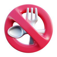 No Food Icon png