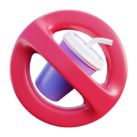 No Drink Icon png