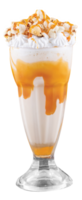 smakelijk popcorn milkshake png