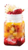 fruit salad jar png