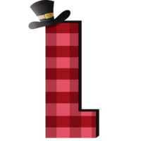 xadrez tecido alfabeto cliparts png