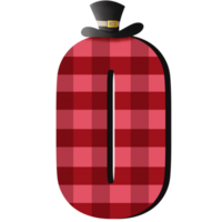 tartán tela alfabeto clipart png