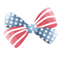 American flag ribbon illustration png