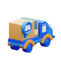 3d illustration hour delivery service png