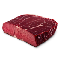 cru carne de veado assado profundo vermelho cor magro textura tiro com uma macro lente png