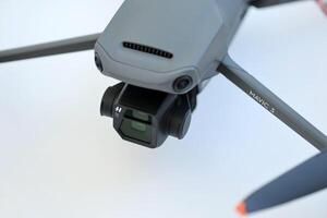 KYIV, UKRAINE - 4 MAY, 2023 new DJI Mavic 3 fly more combo quadrocopter drone photo