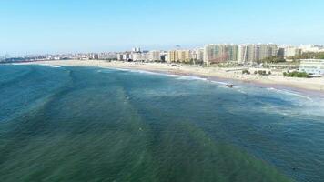 matosinhos playa Portugal video