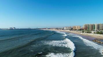 matosinhos strand portugal video