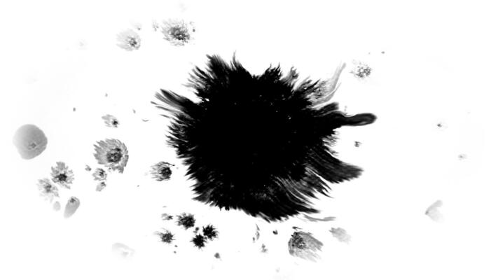 Ink Splatter Stock Video Footage for Free Download