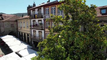 Stadt von Guimaraes, Portugal video