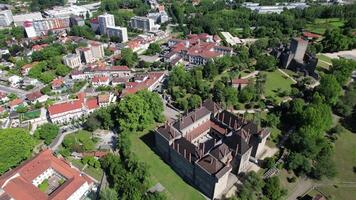 Stadt von Guimaraes, Portugal video