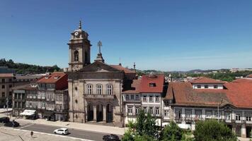 ville de guimares, le Portugal video