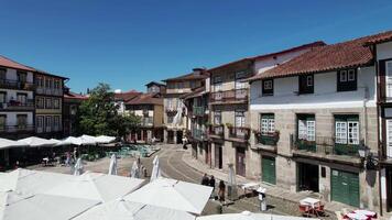 ville de guimares, le Portugal video