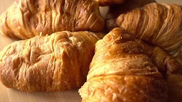 des croissants comme Contexte video