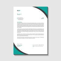 business letterhead template vector