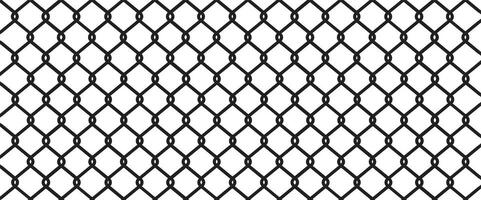 wire mesh on white background vector