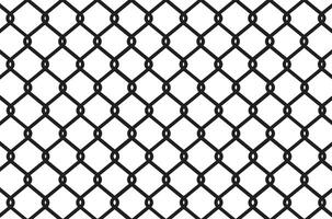 wire mesh on white background vector