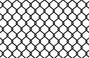 wire mesh on white background vector