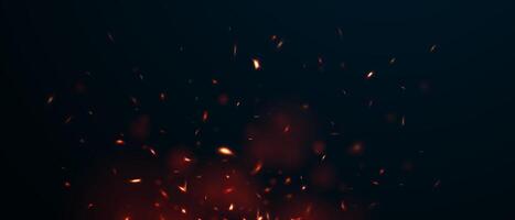 sparkle background virtual flame design illustration vector