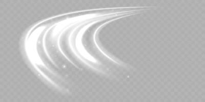 beautiful white light speed line background on abstract design illustration vector