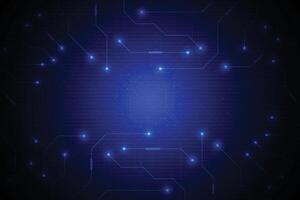 Abstract background with technology circuit board texture. Artificial intelligence electronic board. Communication and engineering concept vector