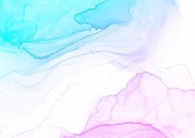 pastel coloured hand painted watercolour background vector