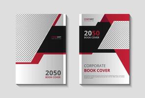 Annual report brochure flyer design template, Leaflet, presentation book cover templates, layout in A4 size vector