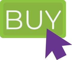 Buy Button Click vector