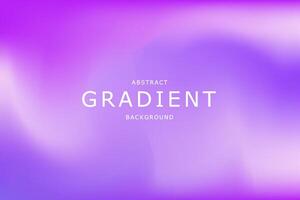 Trendy gradient background with bright colors vector