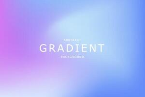 Trendy gradient background with bright colors vector