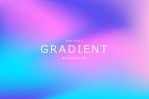 Trendy gradient background with bright colors vector