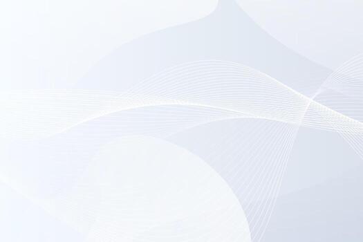 Abstract background with wavy lines vector