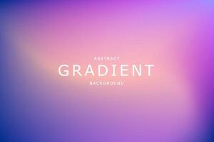 Trendy gradient background with bright colors vector