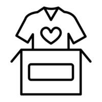 Clothes Line Icon Design vector