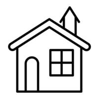 House Line Icon vector