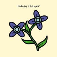 Daisy Flower Illustration vector