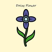 Daisy Flower Illustration vector