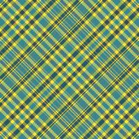 Tartan plaid pattern with texture. vector