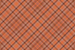 Tartan plaid pattern with texture and nature color. vector