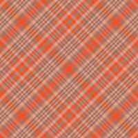 Tartan plaid pattern with texture. vector